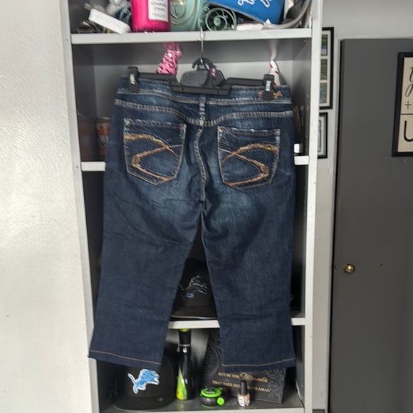 Women's Blue Jeans - Picture 1 of 5